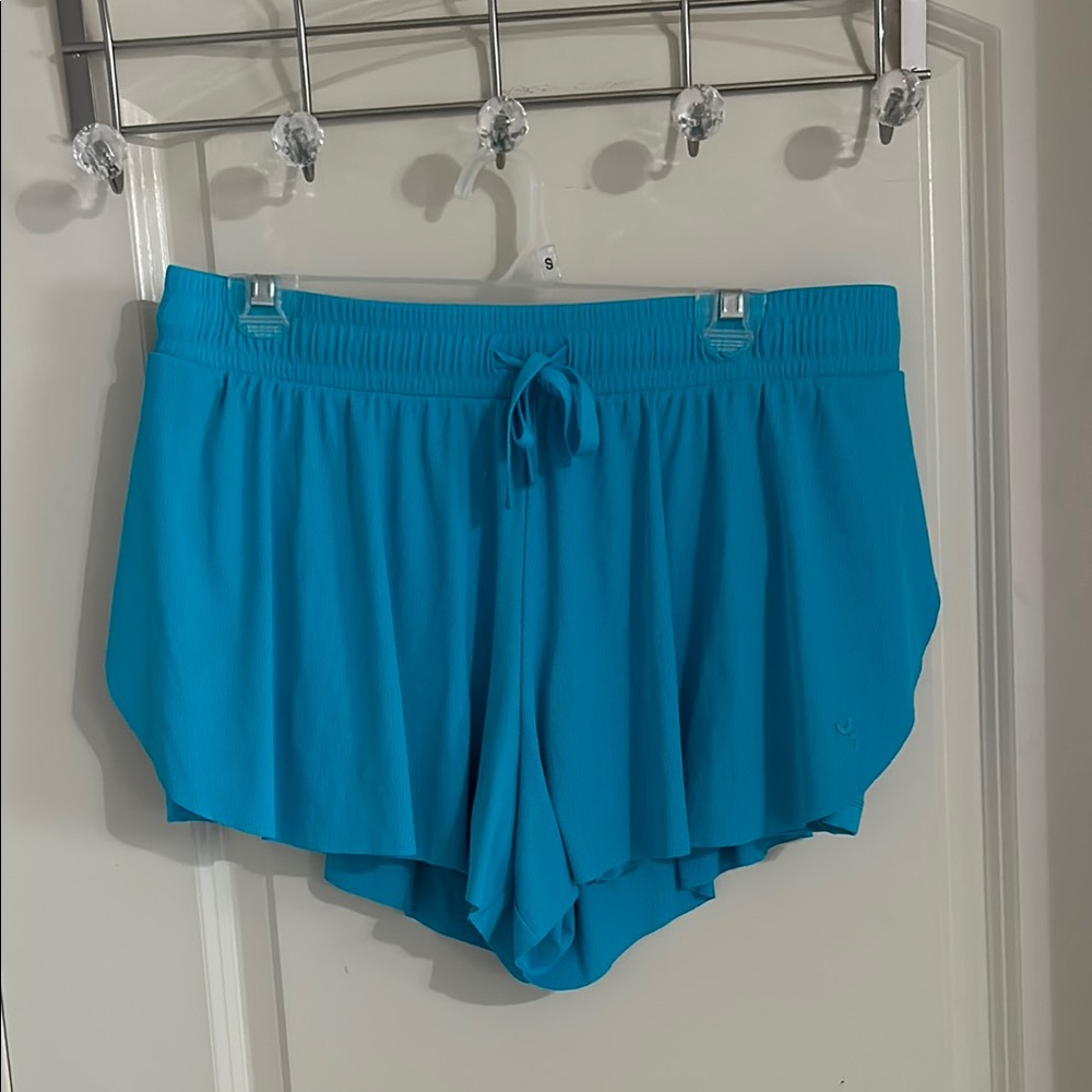 Women's Blue Shorts